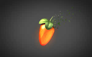 Fl Studio Fruit Logo Wallpaper