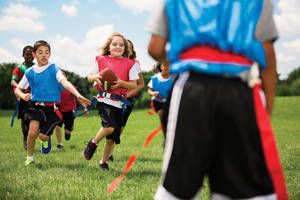 Flag Football Sports And Recreation Wallpaper