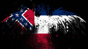 Flag Of Mississippi Wallpaper