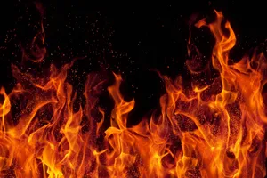 Flame Raging Art Wallpaper