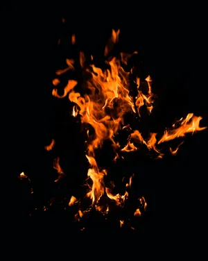 Flame Spread Out Wallpaper