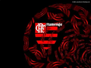 Flamengo Fc Abstract Wallpaper