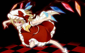 Flandre Scarlet ~ Magical Guardian Wallpaper