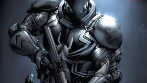 Flash Thompson Agent Venom Wallpaper