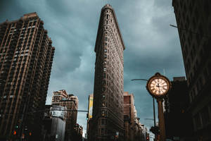 Flatiron Building New York 4k Wallpaper