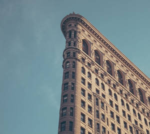 Flatiron Building New York Computer Wallpaper