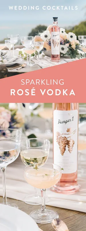 Flavored Rose Gold Hangar 1 Drinks Wallpaper