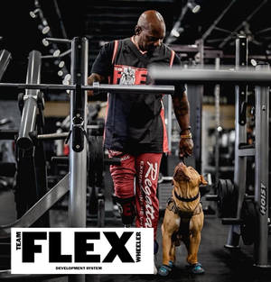 Flex Wheeler And Achilles Wallpaper