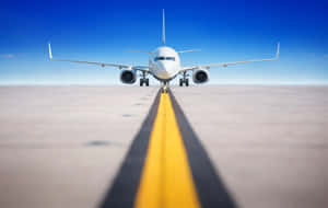 Flight On Ramp Wallpaper