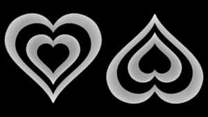 Flipped Heart Pfp Wallpaper