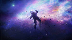 Floating Astronaut 1920x1080 Hd Space Wallpaper