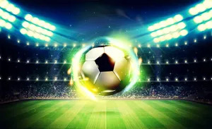 Floating Hd Football Wallpaper