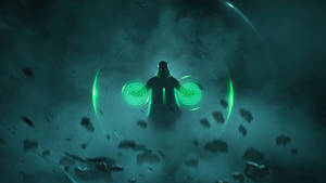 Floating Rocks Superhero Doctor Strange Wallpaper