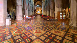 Floor Saint Patrick's Cathedral Wallpaper