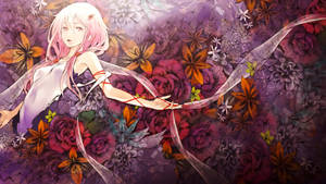 Floral Guilty Crown Inori Wallpaper