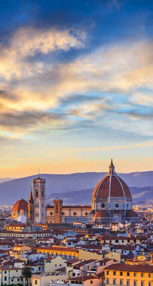 Florence Cathedral Italy View Wallpaper Wallpaper