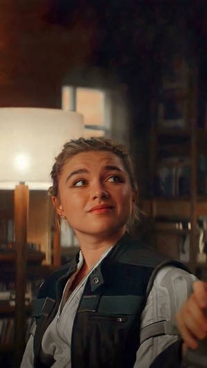 Florence Pugh As Yelena Belova Wallpaper