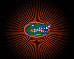 Florida Gators Men's Basketball Logo Wallpaper