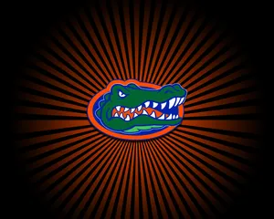 Florida Gators Men's Basketball Logo Wallpaper