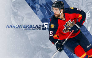 Florida Panthers Aaron Ekblad Wallpaper