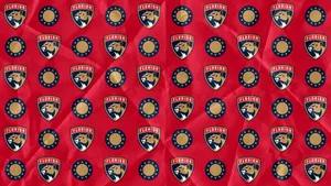 Florida Panthers Desktop Pattern Wallpaper
