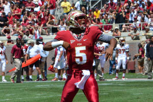 Florida State's Jameis Winston Wallpaper