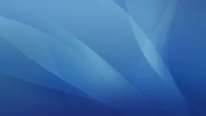 Flowery Blue Texture Wallpaper