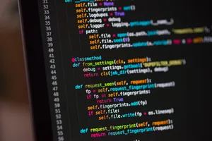Fluent In The Language Of Code Wallpaper