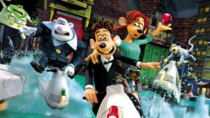 Flushed Away Chase Wallpaper