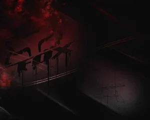 Fly Through The Air With Fox Racing! Wallpaper