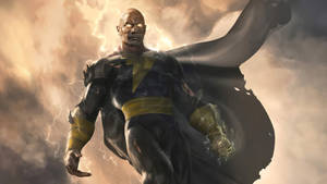 Flying Black Adam Wallpaper