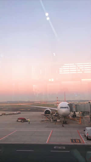 Flying High In Style Wallpaper