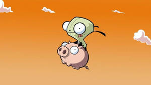 Flying Invader Zim Wallpaper