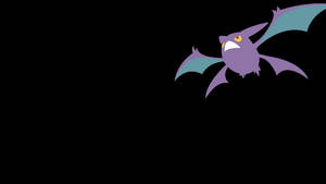 Flying Pokemon Crobat Wallpaper