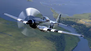 Flying With Style Wallpaper