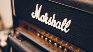 Focus Marshall Amplifier Wallpaper