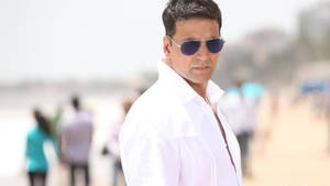 Focus Photography Of Akshay Kumar Wallpaper