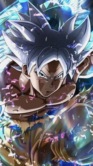 Focused Dragon Ball Goku Ultra Instinct Wallpaper