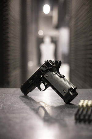 Focused Photo Of Glock Wallpaper