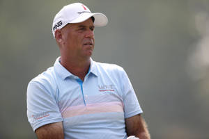 Focused Stewart Cink Wallpaper