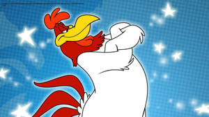 Foghorn Leghorn Cracking A Joke Wallpaper