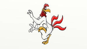 Foghorn Leghorn Stands Tall Wallpaper