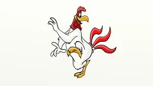 Foghorn Leghorn Stands Tall Wallpaper