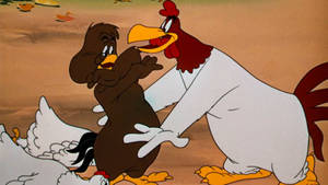 Foghorn Leghorn, The Classic Cartoon Character Wallpaper