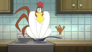 Foghorn Leghorn, The Looney Tunes Rooster Wallpaper