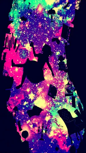 Follow Alice's Journey Through The Magical World Of Wonderland Wallpaper