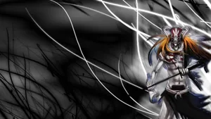 Follow Ichigo's Journey Into The Hospitality Of Soul Hollow Wallpaper