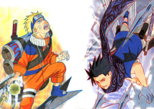 Follow Naruto On His Journey To Becoming A Powerful Ninja Wallpaper