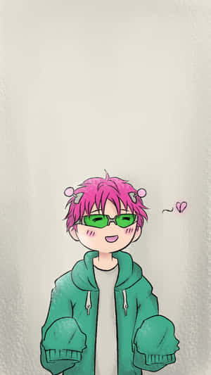 Follow The Adventures Of Saiki Kusuo Wallpaper