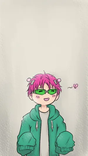 Follow The Adventures Of Saiki Kusuo Wallpaper